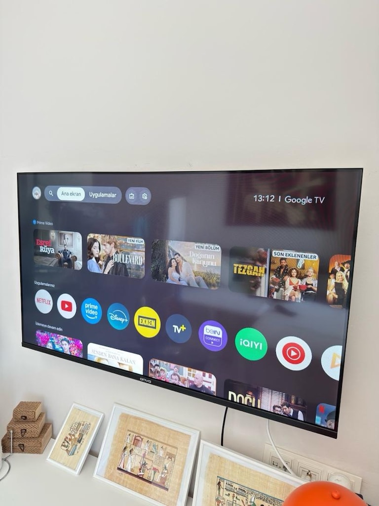 7 Aylık Onvo 43” TV - 4