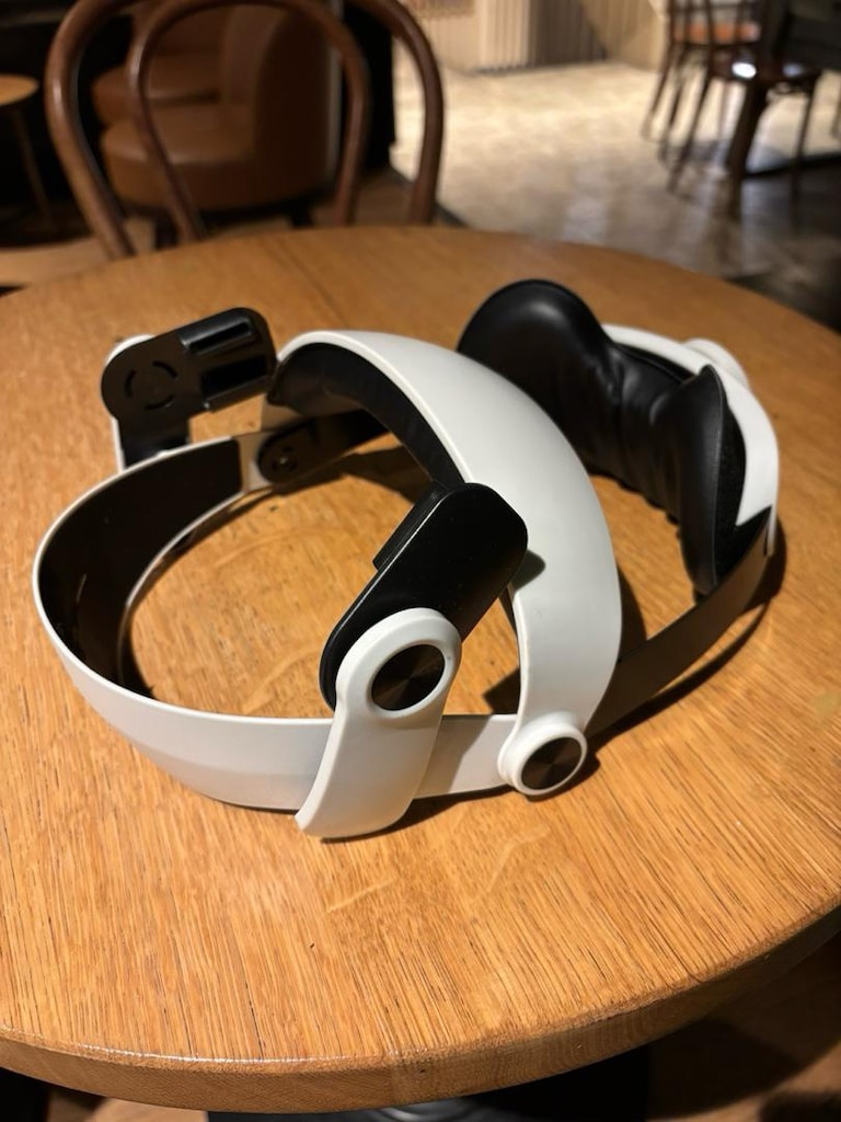 Meta Quest 3 512GB + Ekstra Kafa Bandı + 3D Baskı - 3