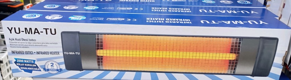 Yumatu 2500W UFO Soba - Yeni - 4