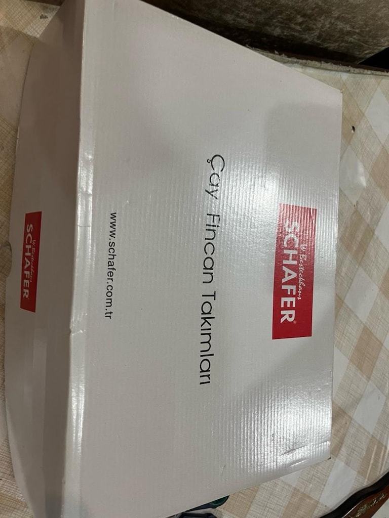 Schafer 6 kişilik çay takımı - 7