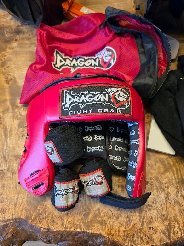 Dragon Fight Gear Boks / Kick Boks seti