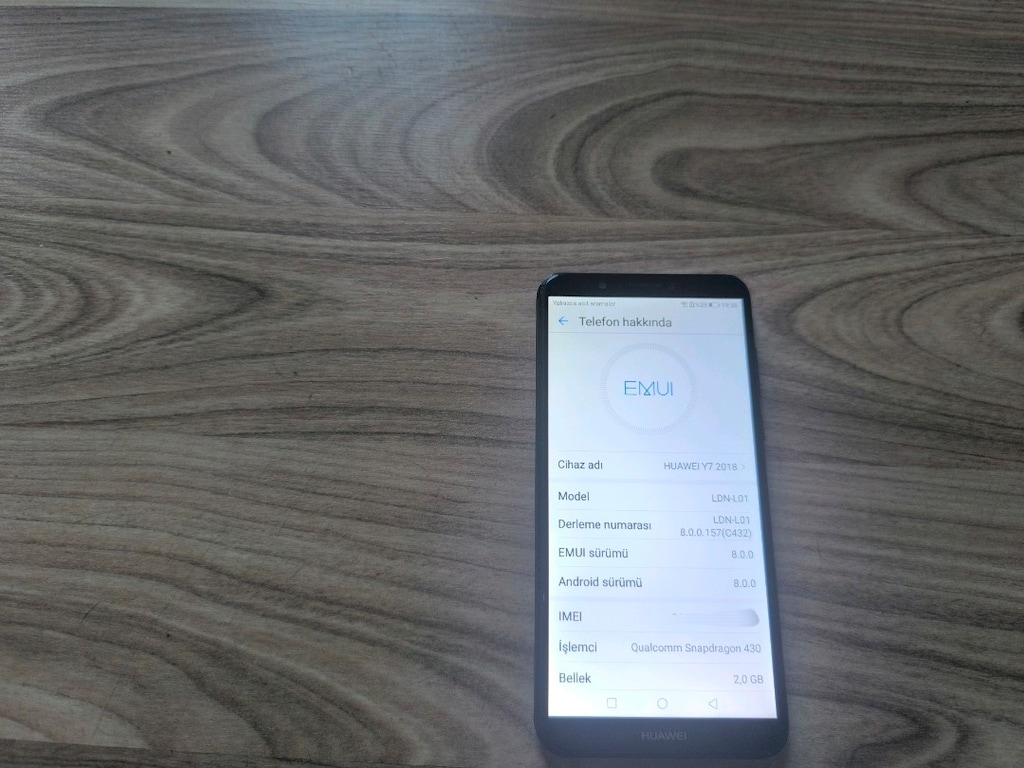 HUAWEİ Y7 2018 TR , TAKAS KAPİDA ODEME - 6