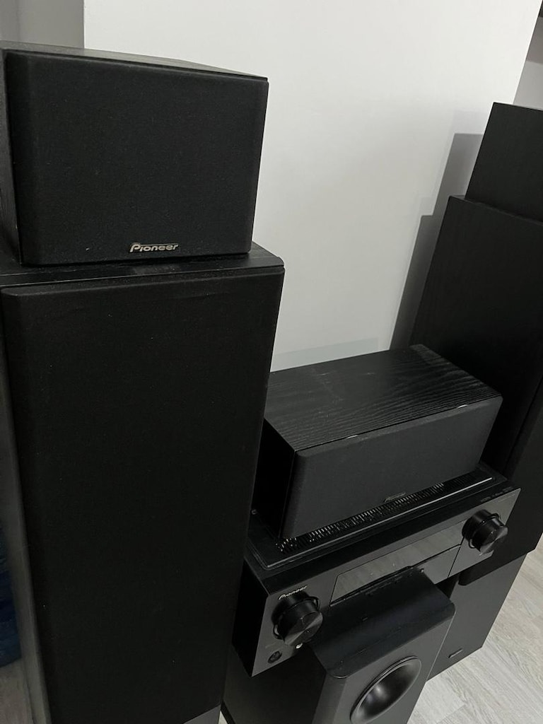 Pioneer Siyah Ev Sineması Seti - 2