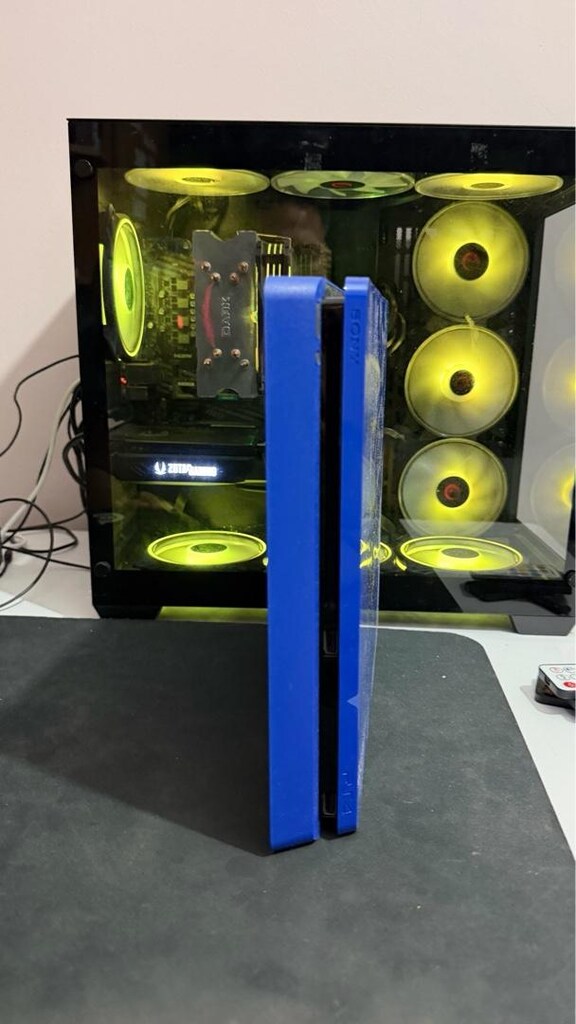 PS4 SLİM LİMİTED EDİTİON ÖZEL SERİ (KIRIK VERS.) 10 OYUN BEDAVA - 2