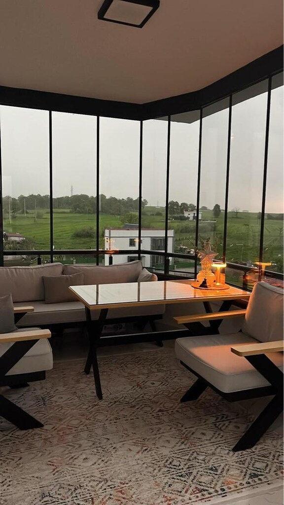 Ahşap Balkon Takımı - 2