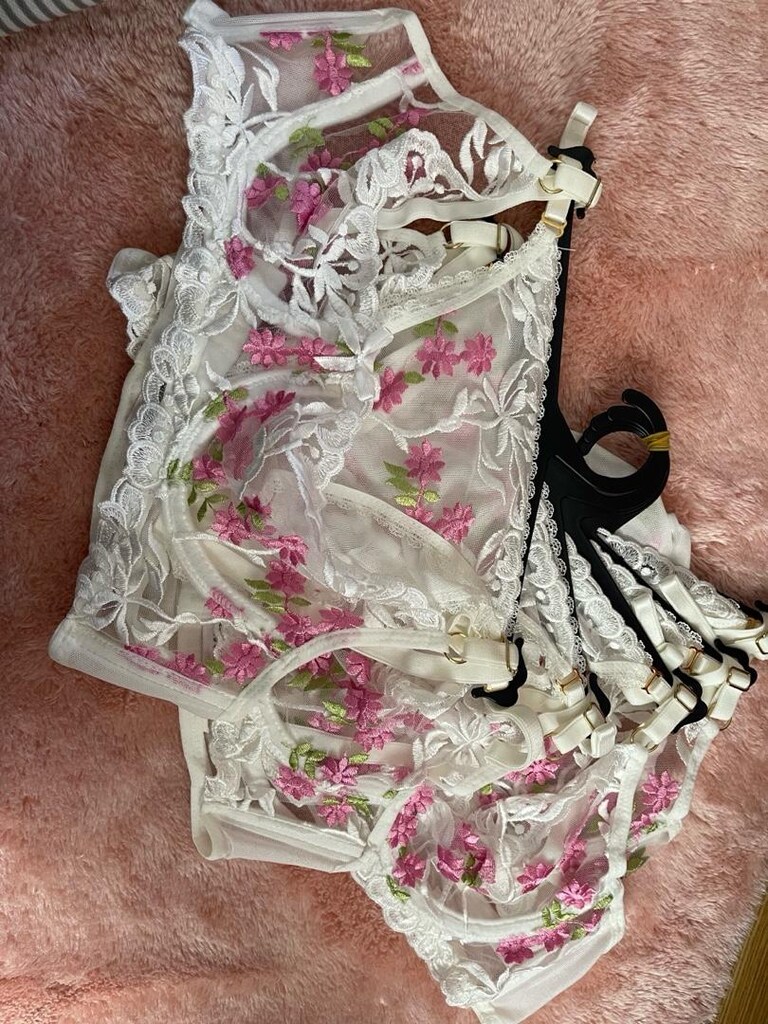 sıfır ürün uygun fiyat toptan satış dantel bralet takım - 8