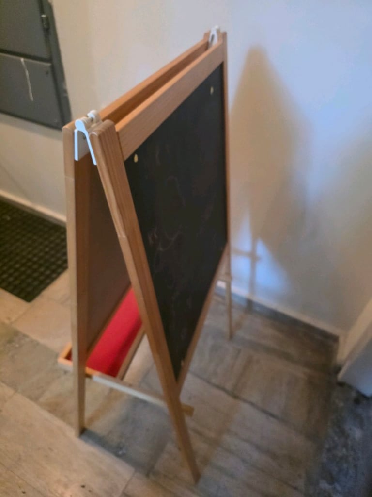 IKEA MÅLA Çift Taraflı Çocuk Yazı Tahtası / Şövale - 5