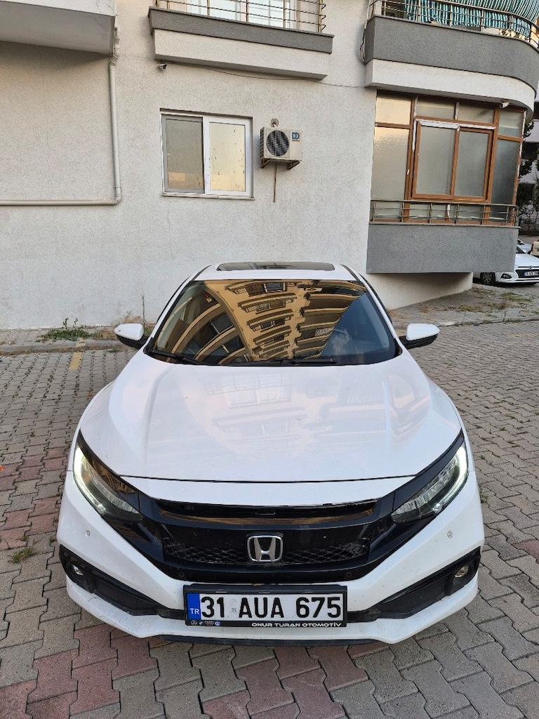 64.500 KM Honda Civic Eco Executive Full Paket! - 2