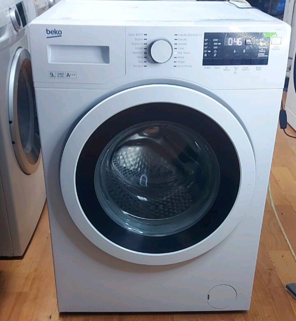 Sıfırdan Farksız Yeni Model 9kg Beko Çamaşır Makinesi! - 7