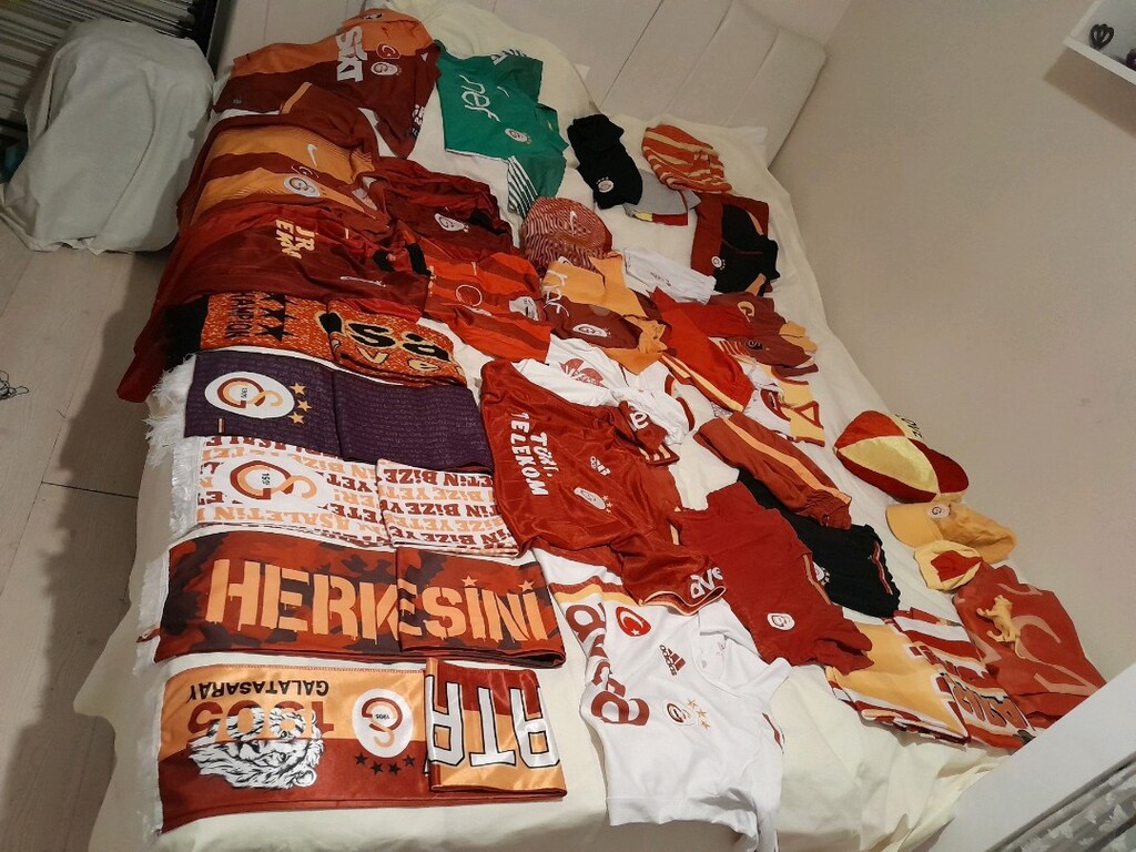 Gs-Galatasaray, 2000-2009,Kewel-19,S-36, beyaz forma - 11