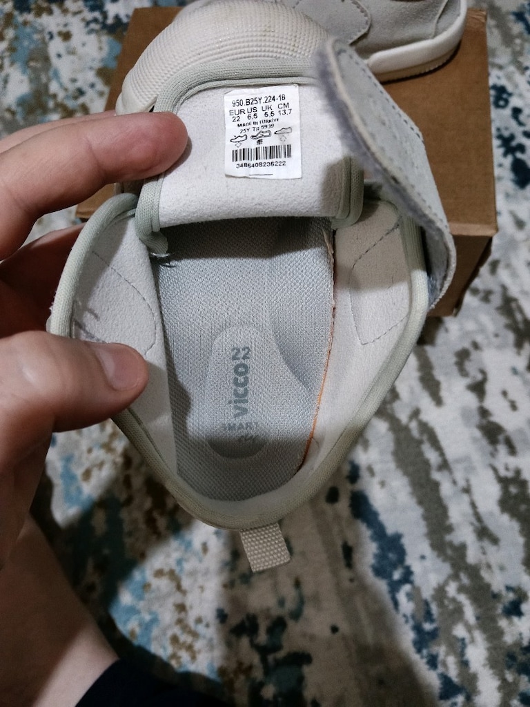 Kırmızı Converse Bebek Spor Ayakkabı - 6