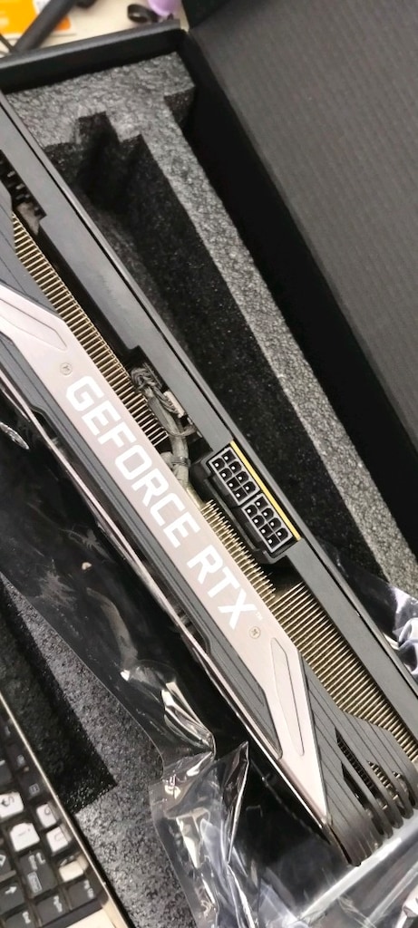RT 3070 Tİ. 8GB DDR6 ÇOK TEMİZ AÇIKLAMAYI OKUYUN - 6