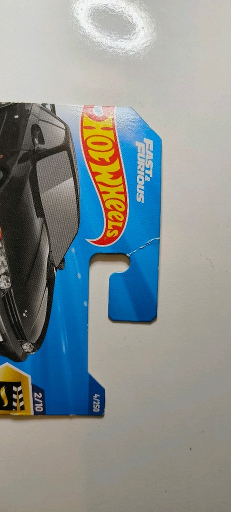 Hot Wheels Fast & Furious Nissan Skyline GT-R (BNR32) - Siyah - 4