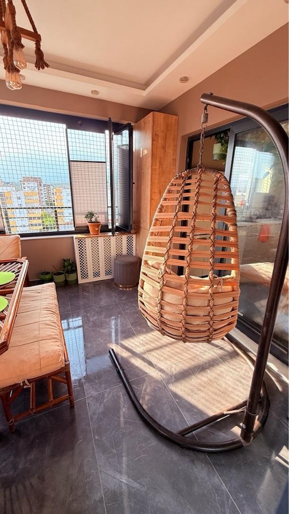 Bambu balkon takımı - 7