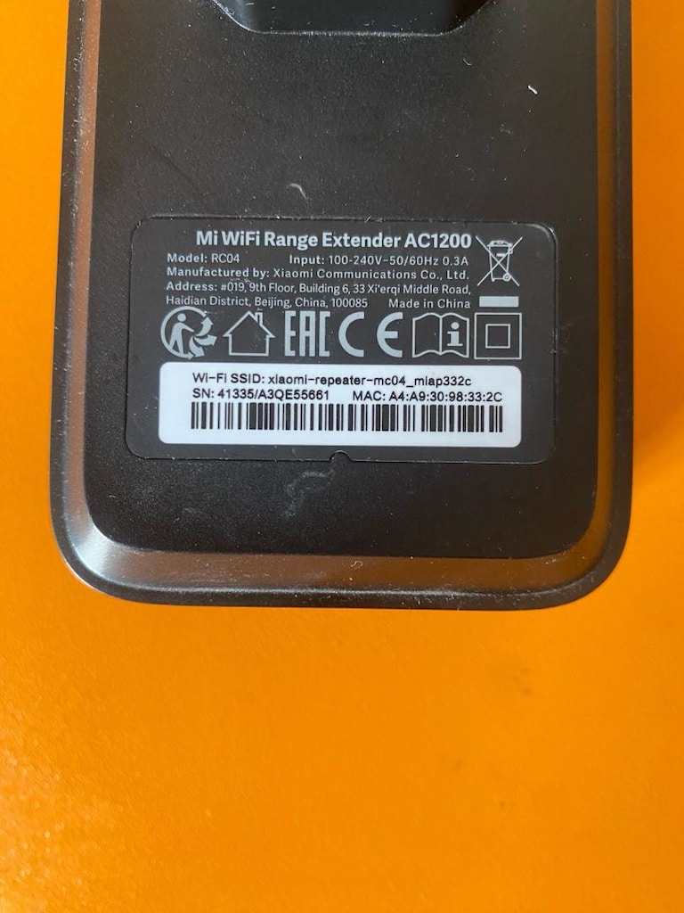 Mi WiFi Range Extender RC04 2.4/5 Ghz AC1200 - 4