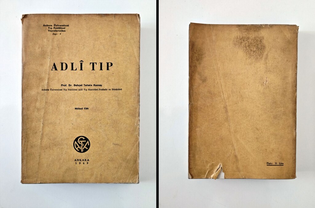 Adli Kitaplar – Eski Basım (8 adet Kitap) - 5