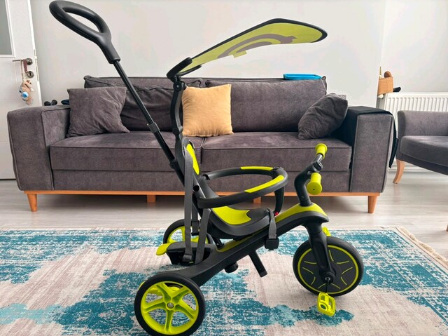 Globber 632-110 Explorer Bisiklet 4in1 yeşil