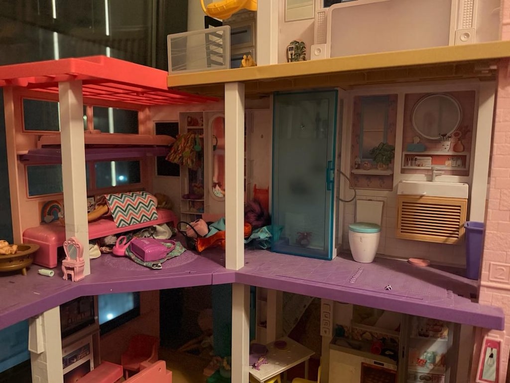 Barbie Işıklk Sesli Rüya Evi - 3
