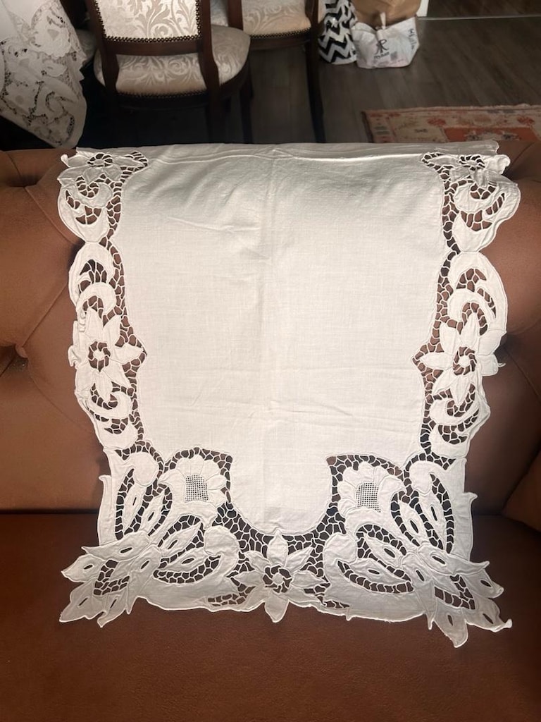 75 yıllık el yapımı delik işi takımı - 4