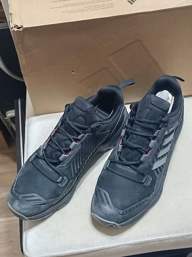 Adidas terrex swift Orjinal tertemizdir özel Continental tabanlı - 6