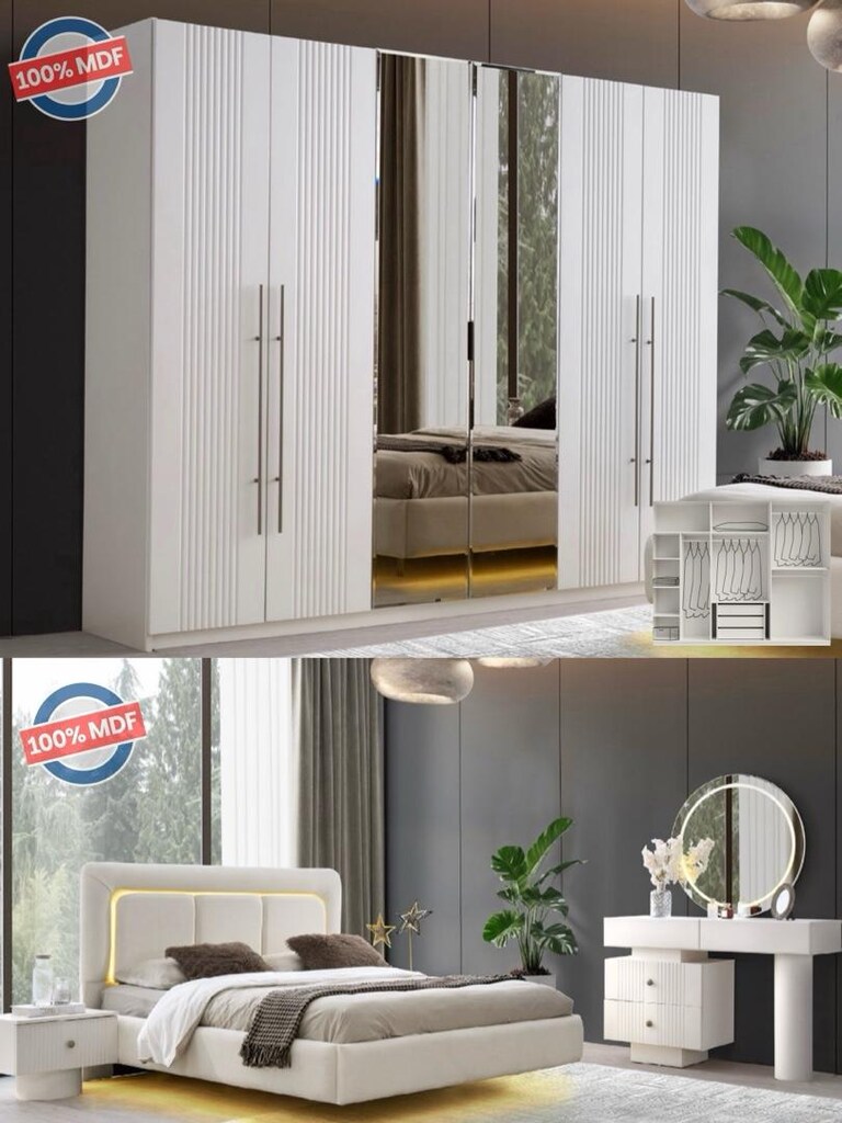 FABRİKA SATIŞ MAĞAZASI | 15 FARKLI MODEL YATAK ODASI | %100 MDF | - 7