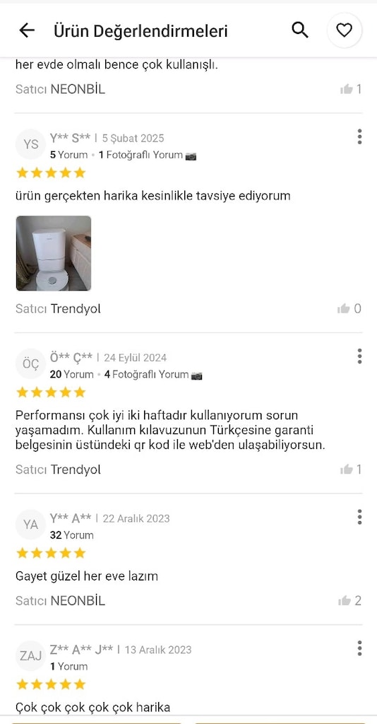 Dreame L10 Ultra Robot Süpürge. Full Otomatik - 10