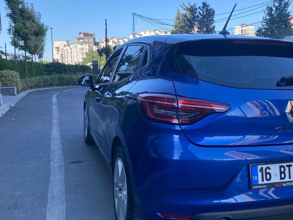 2020 CLİO 1.0 TCE OTOMATİK TOUCH PAKET HATASIZ AYARINDA - 5