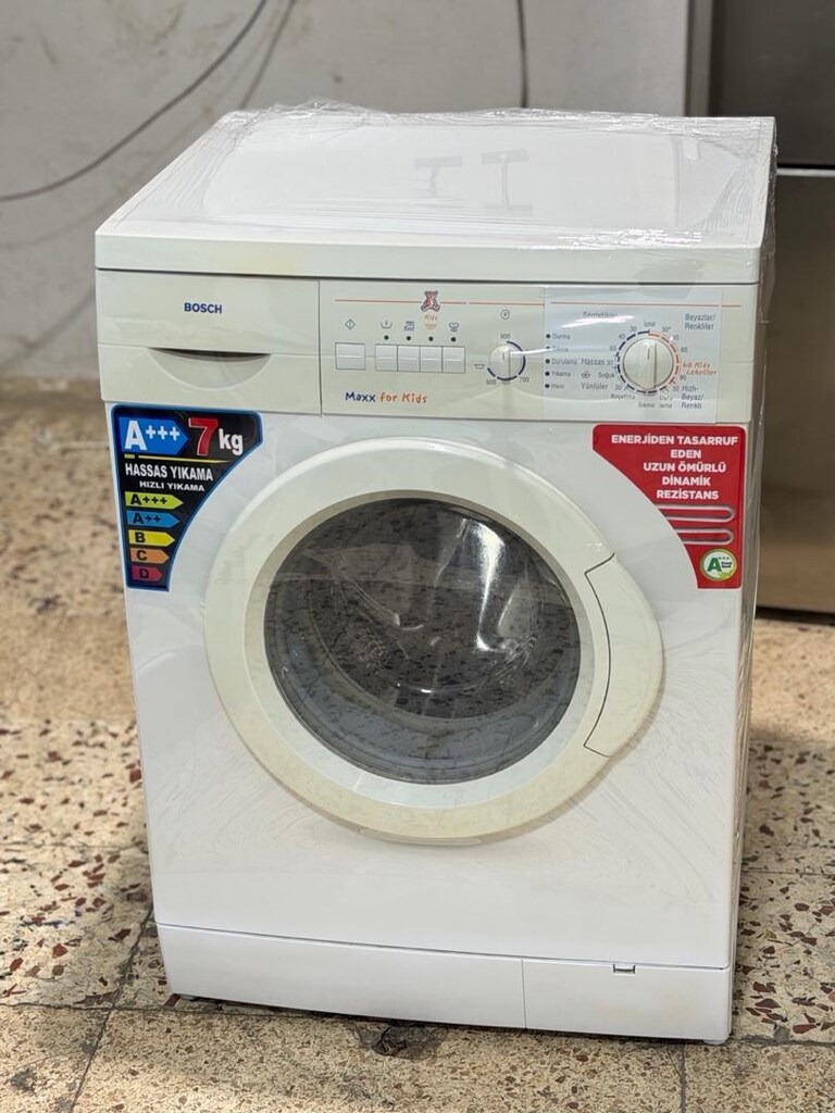 BOSCH MARKA 7 KİLO ÇAMAŞIR MAKİNESİ TERTEMİZ - 3