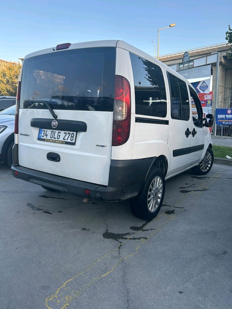 Doblo combi active motoru çok iyi. değişensiz. - 4
