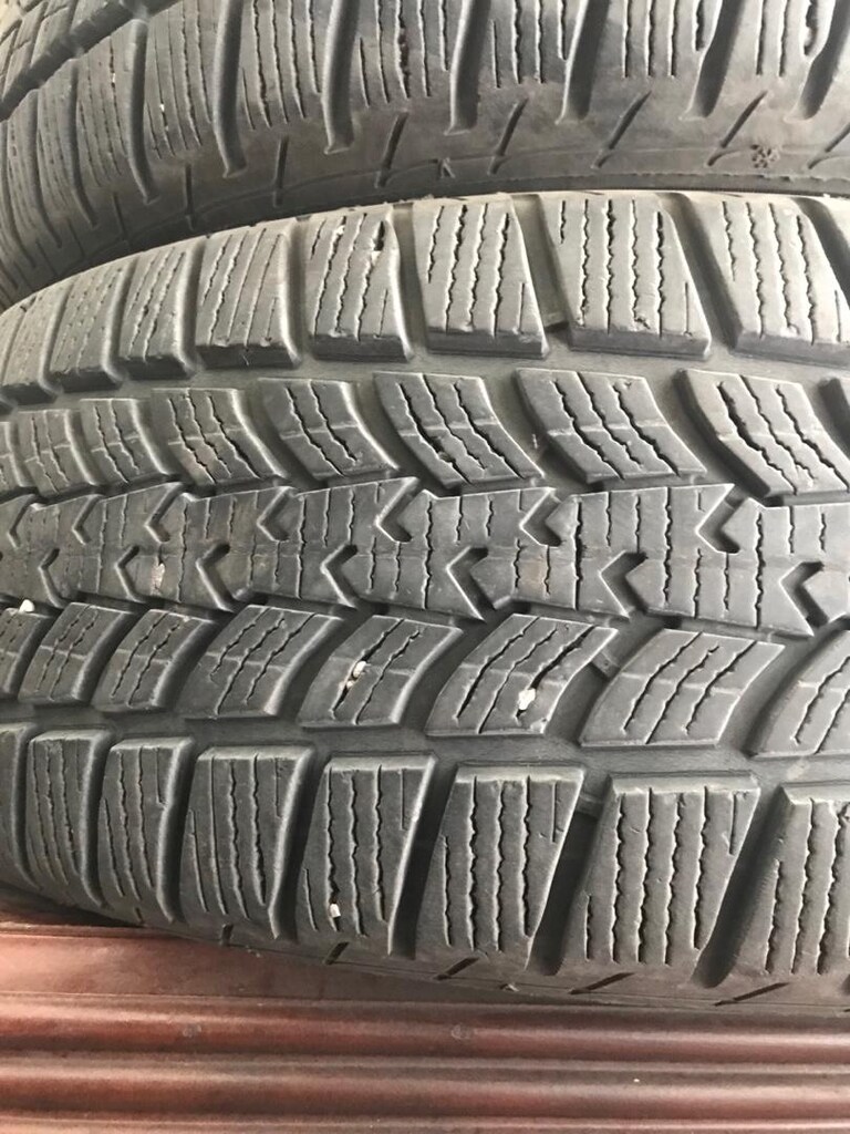 215/60r 17 Ebatta 4 Adet Kışlık Suv Sava 2022 - 5