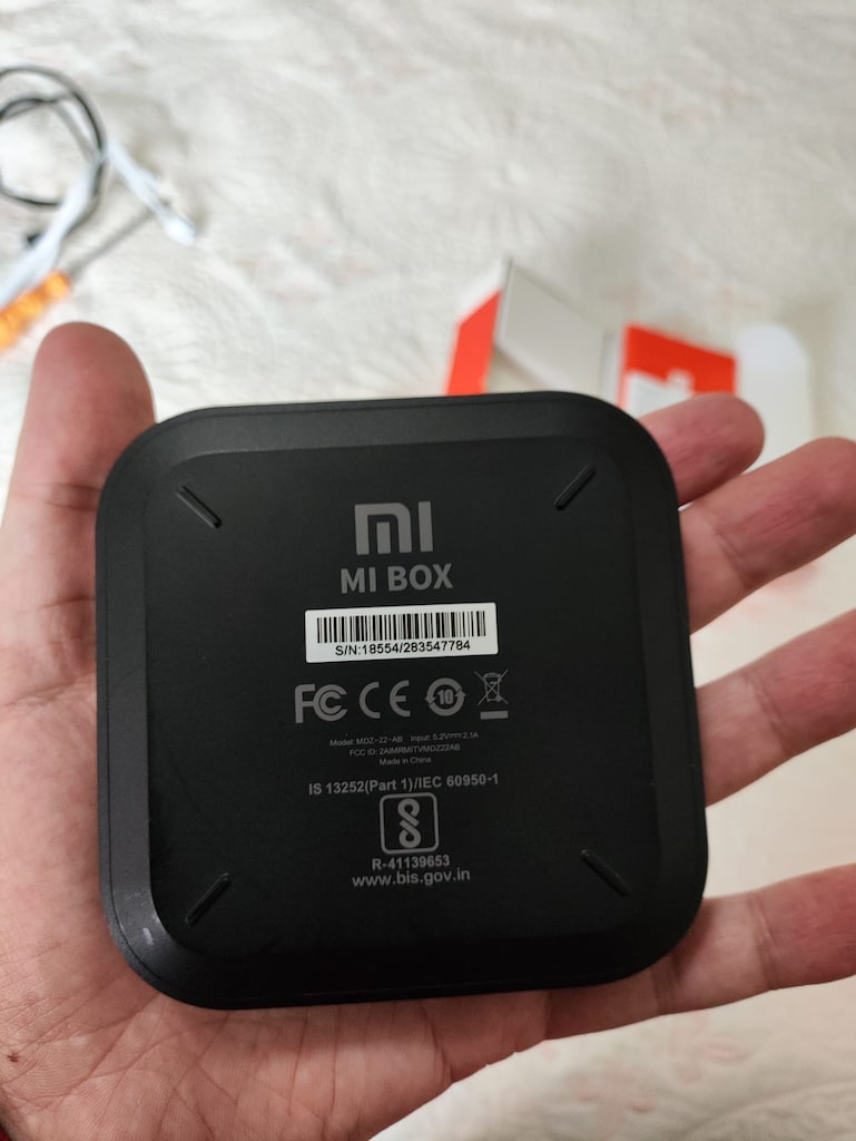 Xiaomi Mi Box S 4K - Kutulu, Tam Set - 5