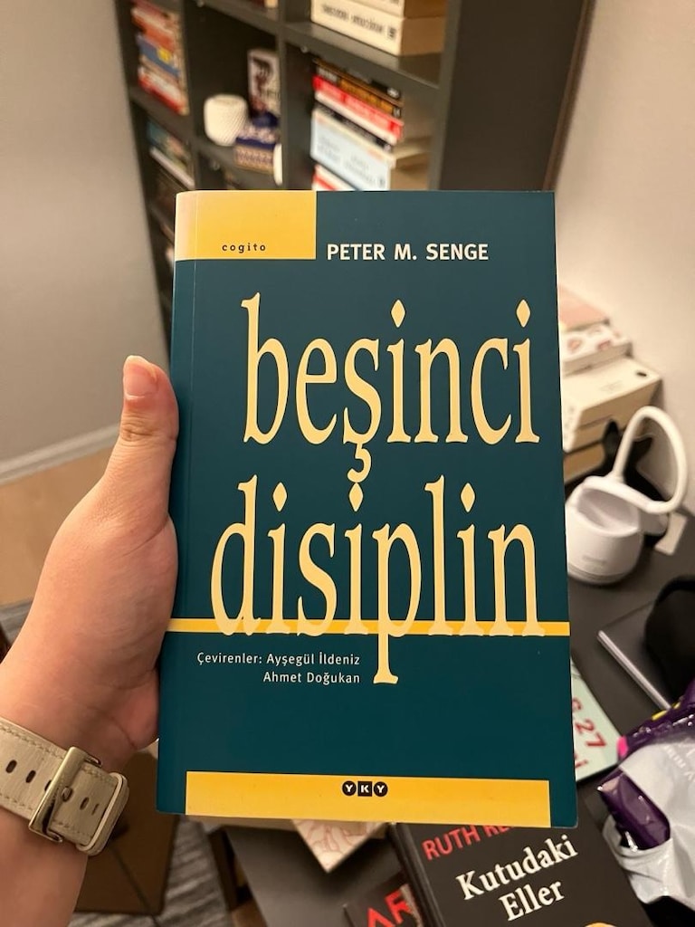 Beşinci Disiplin Kitap