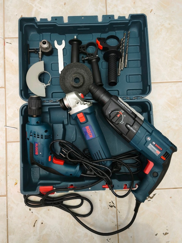 Hilti 2.28 İspiral Avuç Taşlama ve Matkap 3 Lü set - 4