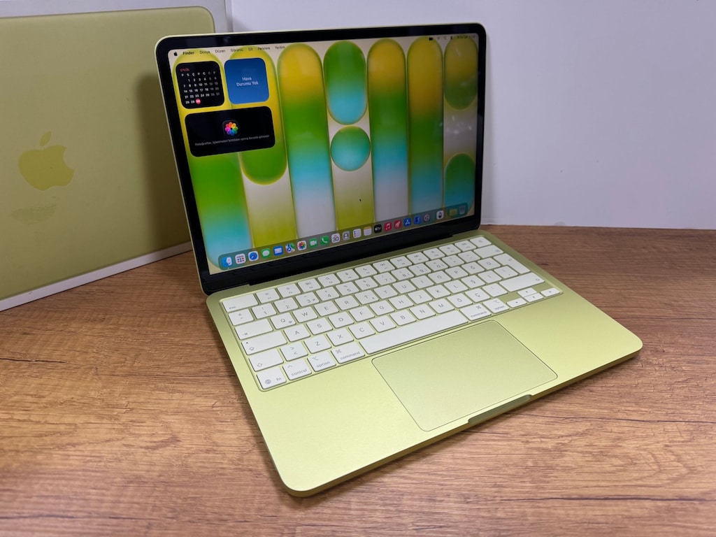 GARANTİLİ APPLE MACBOOK NEO LAPTOP SIFIR GİBİ - 4