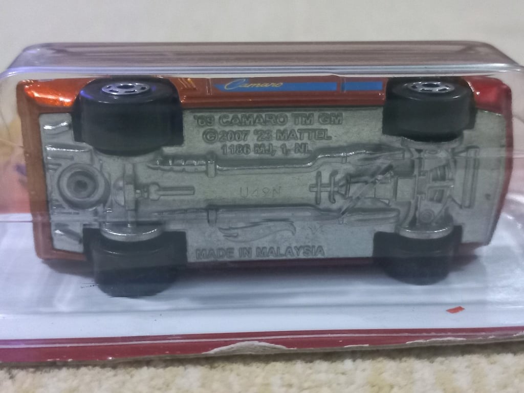 Chase model Camaro - 2
