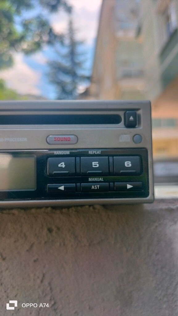 Orjinal Subaru Oto Radyo CD Çalar - 2