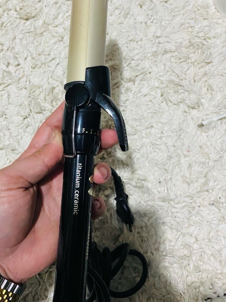 baybliss 32 mm saç maşası - 2