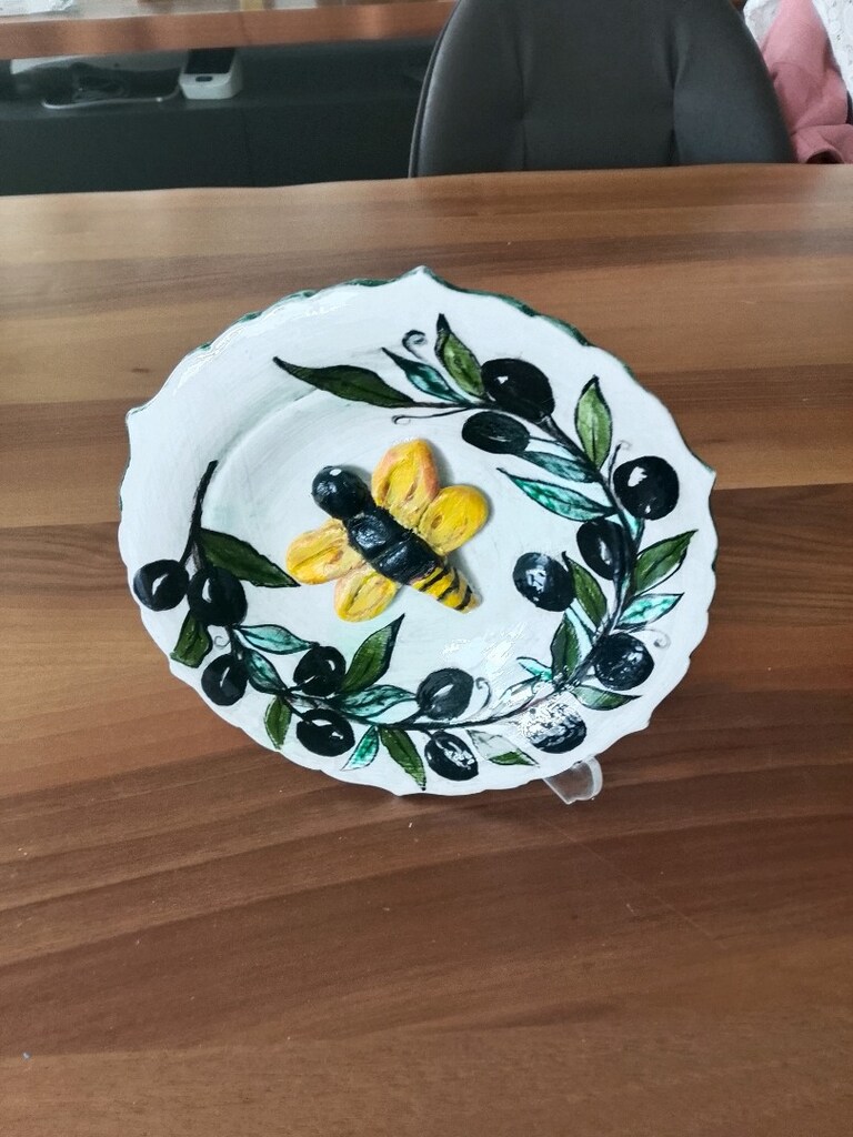 Çini tabak - 2