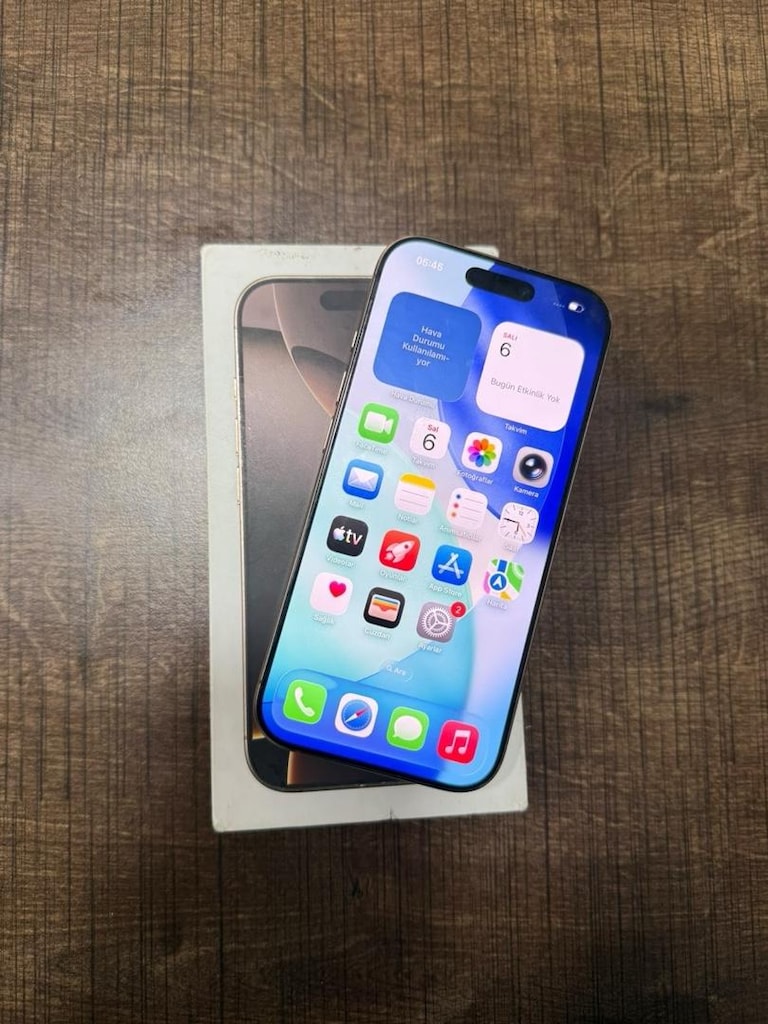 İPHONE 16 PRO 128 GB - 6