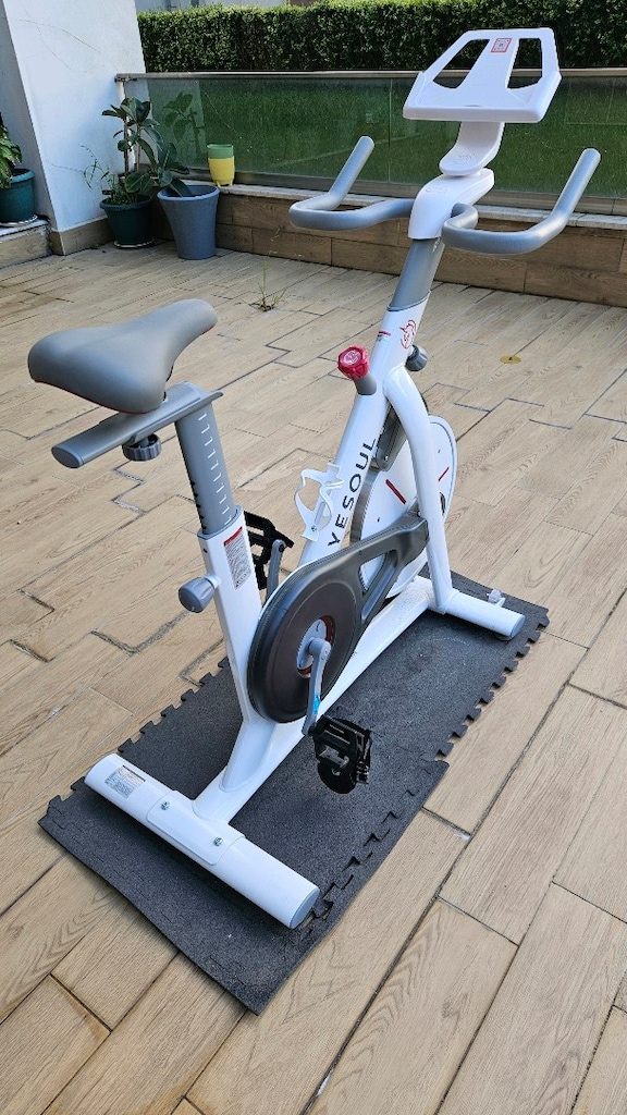 Yesoul s3 Smart Spin Bike Beyaz (Sessiz) - 4