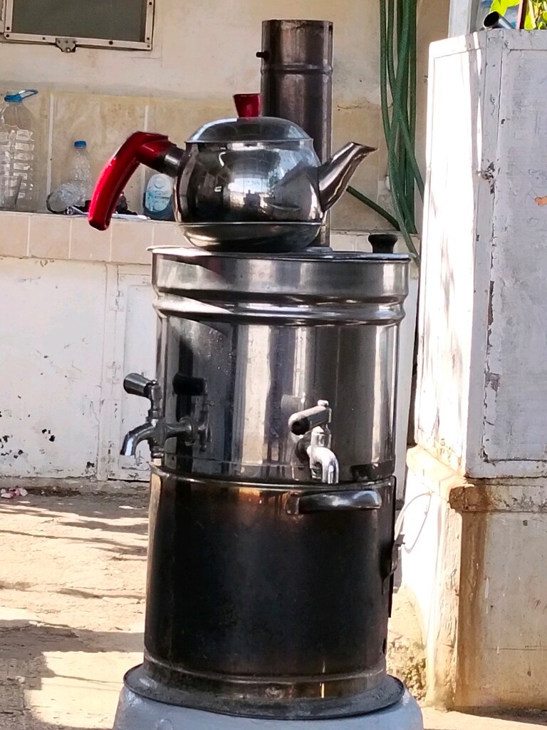 krom semaver - 2