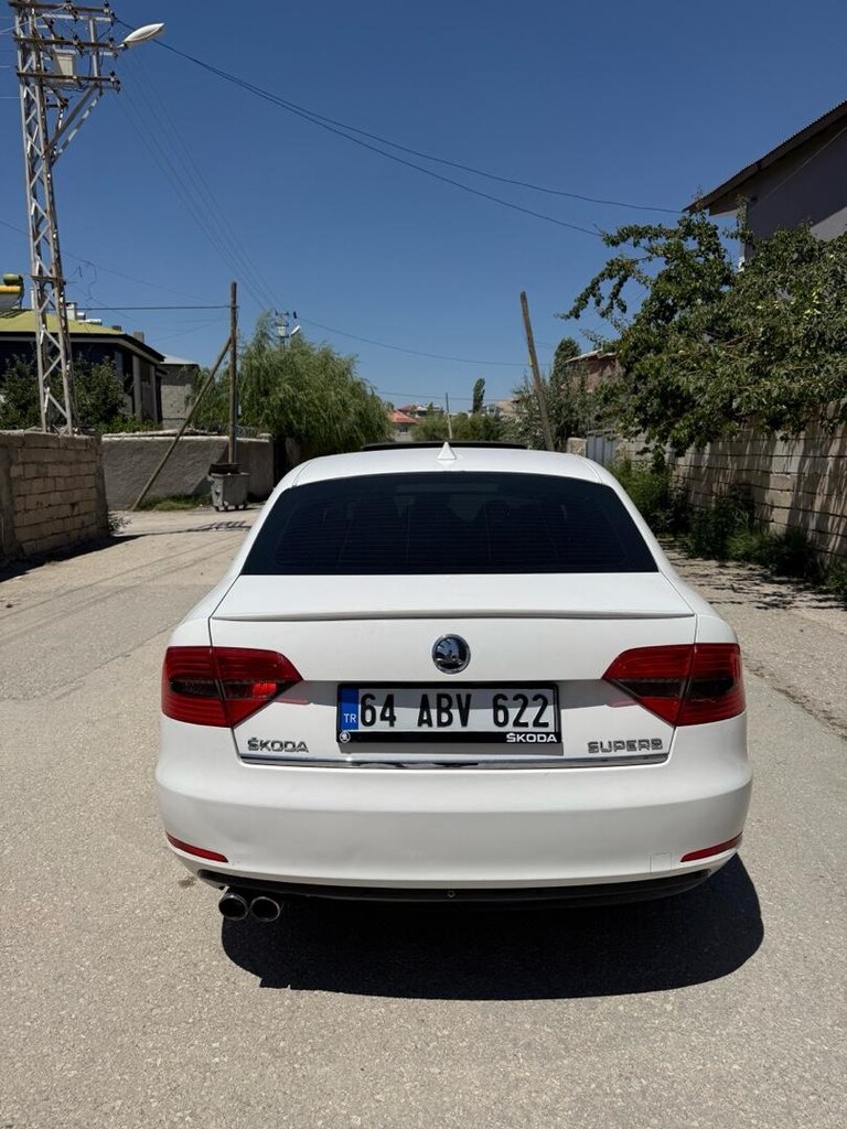 Skoda süper b - 10