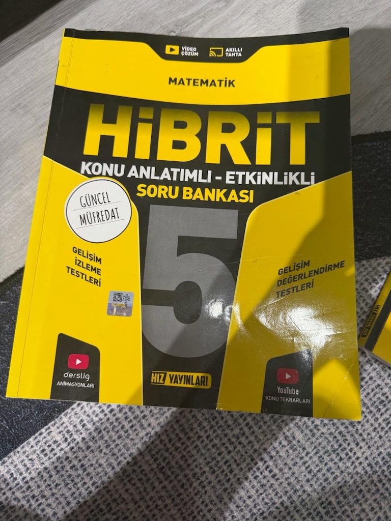 5.sınıf hız yayınları hibrit konu anlatımlı soru bankaları - 4