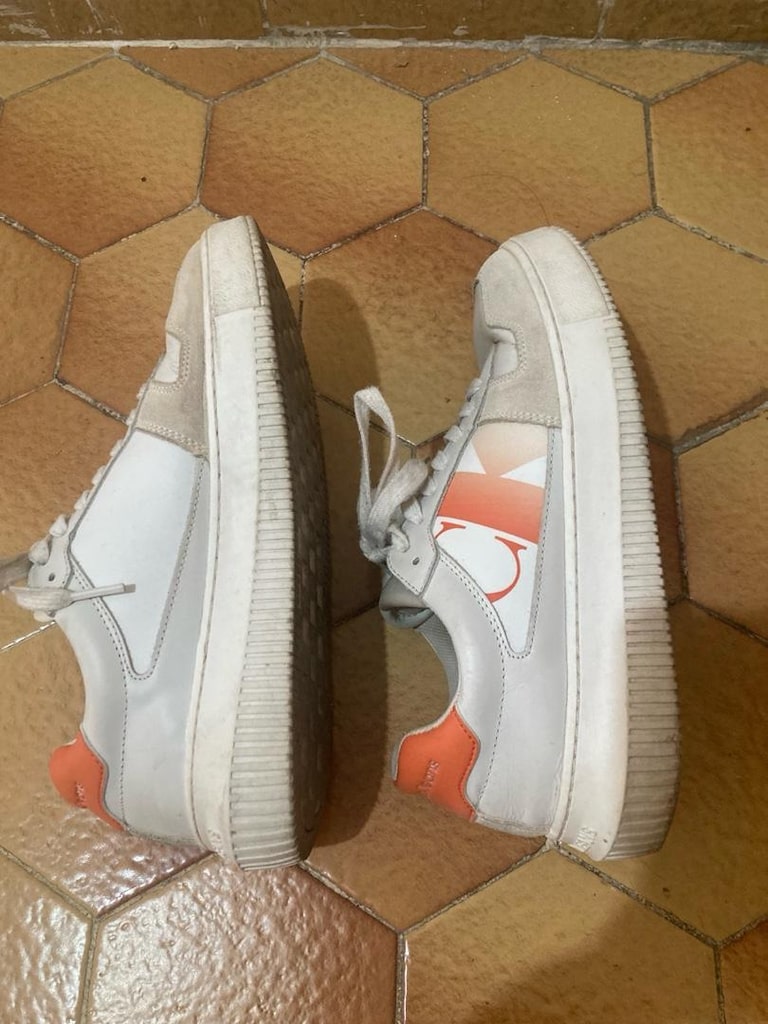 orjinal calvin klein spor ayakkabı - 6