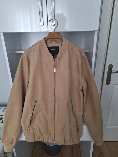 Pull Bear süet deri ceket