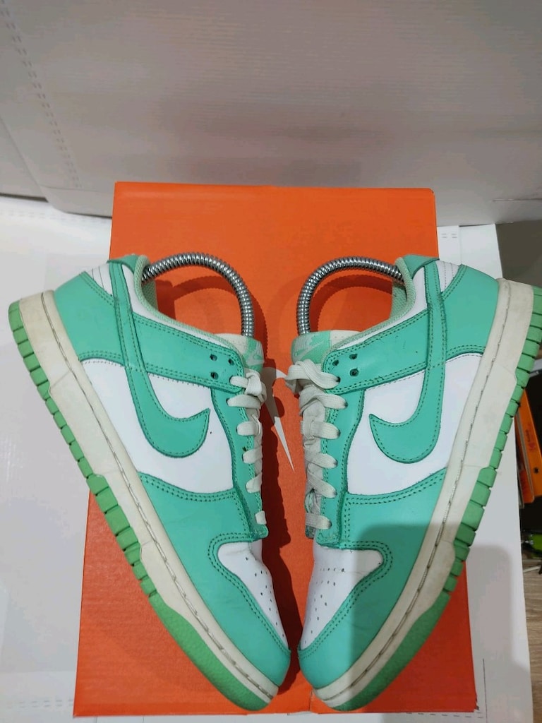 Nike Dunk Low Green Glow 38 - 5