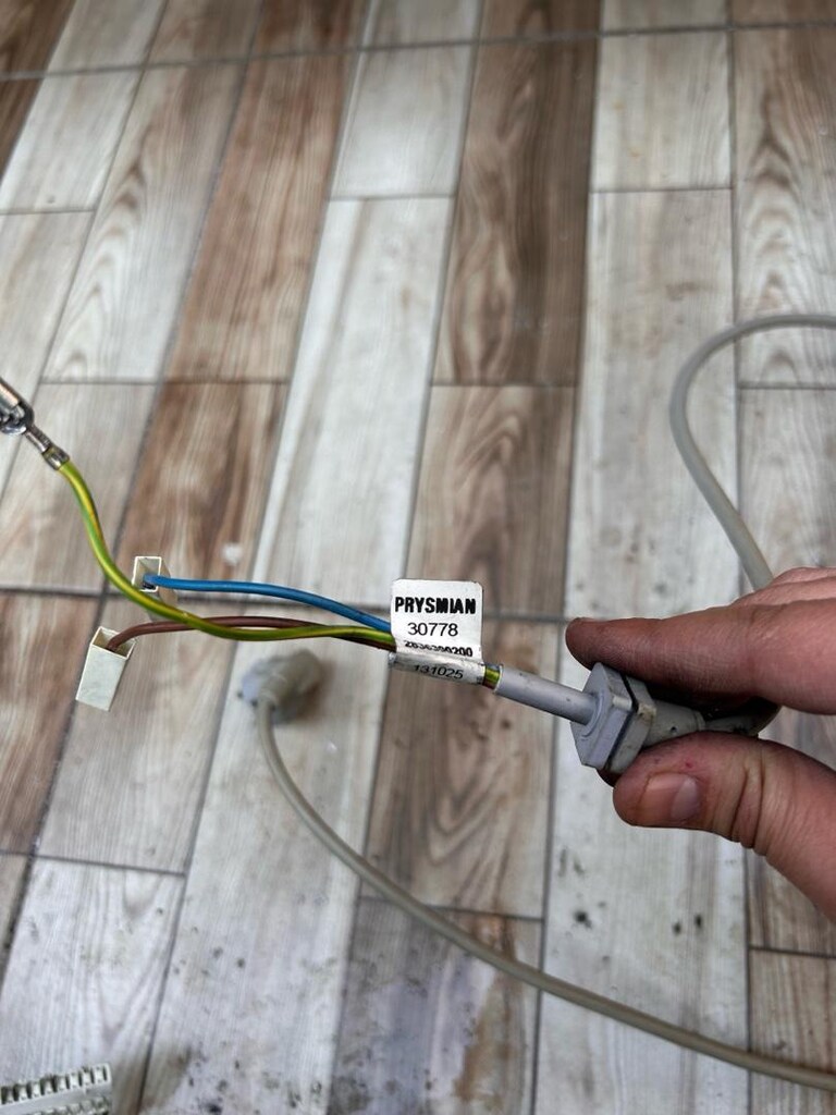 çamaşır makinesi beyin elektrik hattı - 10