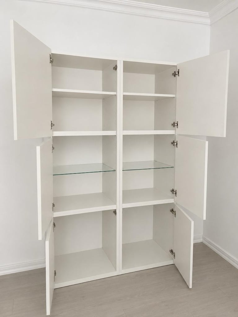 satılık ikea besta dolap - 2
