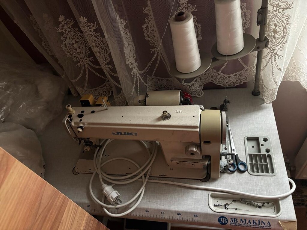 yarı otomatik dikiş makinesi bir sıkıntı yok - 3