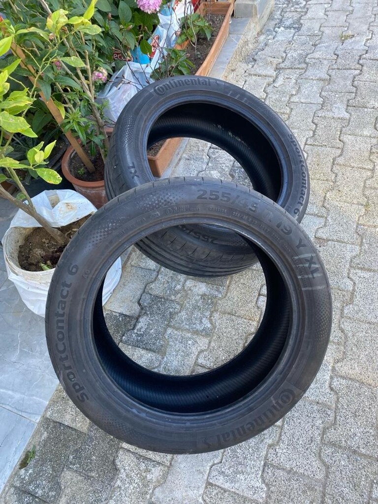 1 adet Yazlık Performans 255/45 R19 97Y XL Continental AO adet - 5